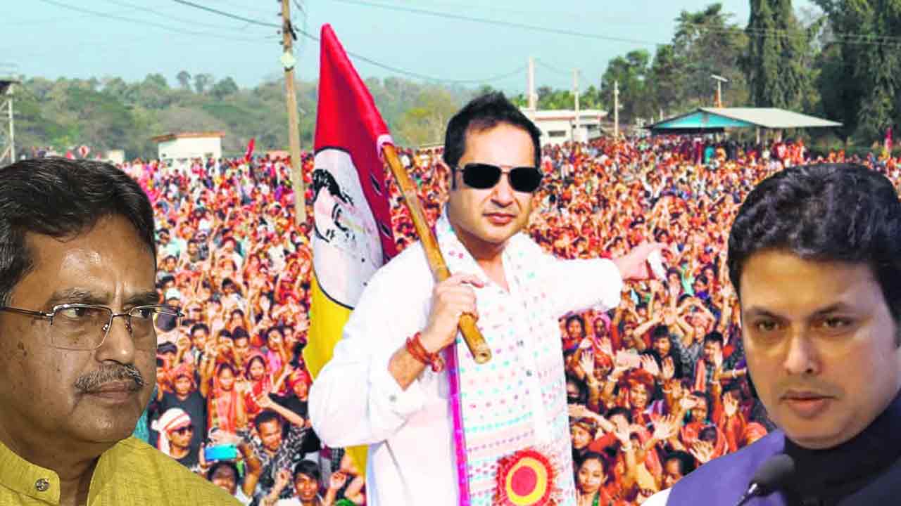 BJP Defeats ADC Elections in Tripura, Landslide Victory for Tipra Matha Party