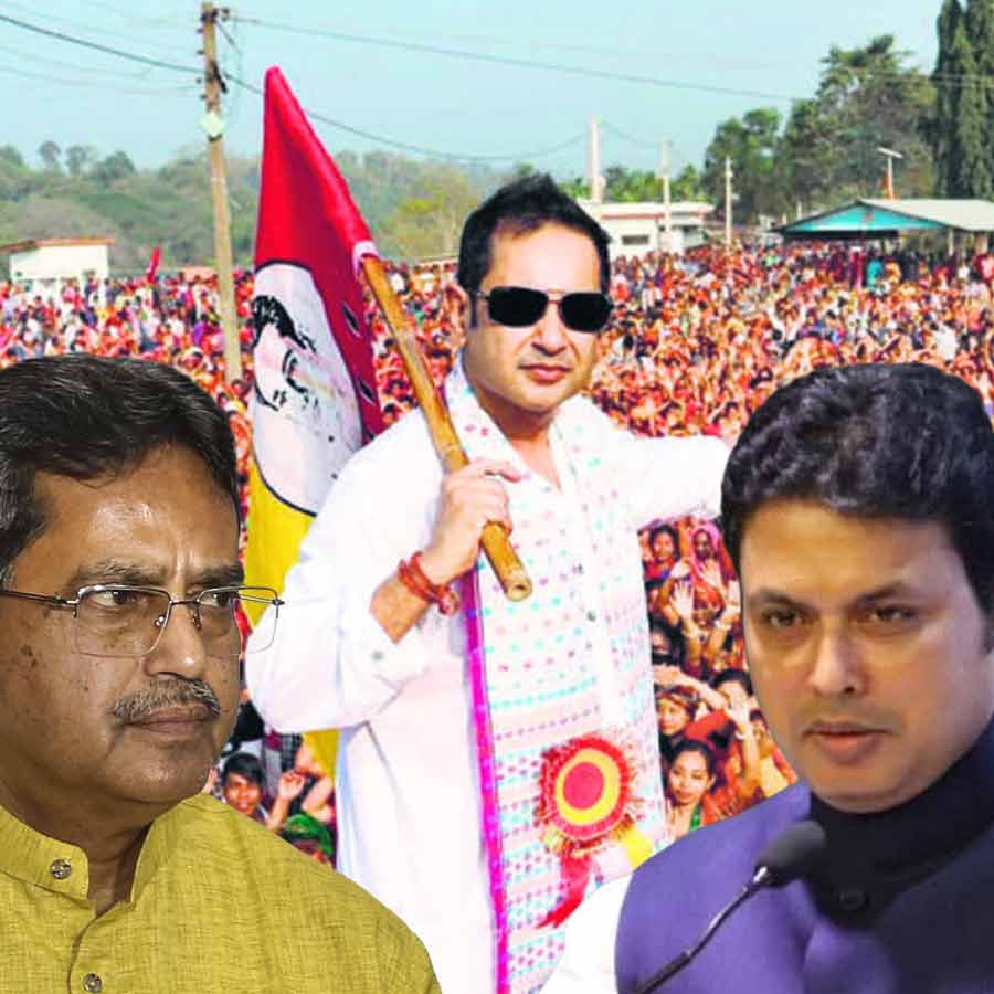 BJP Defeats ADC Elections in Tripura, Landslide Victory for Tipra Matha Party