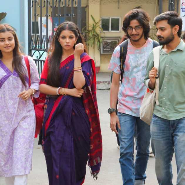 After six days Kone Dekha Alo serial resume shooting actors are very excited on this fact dgtl