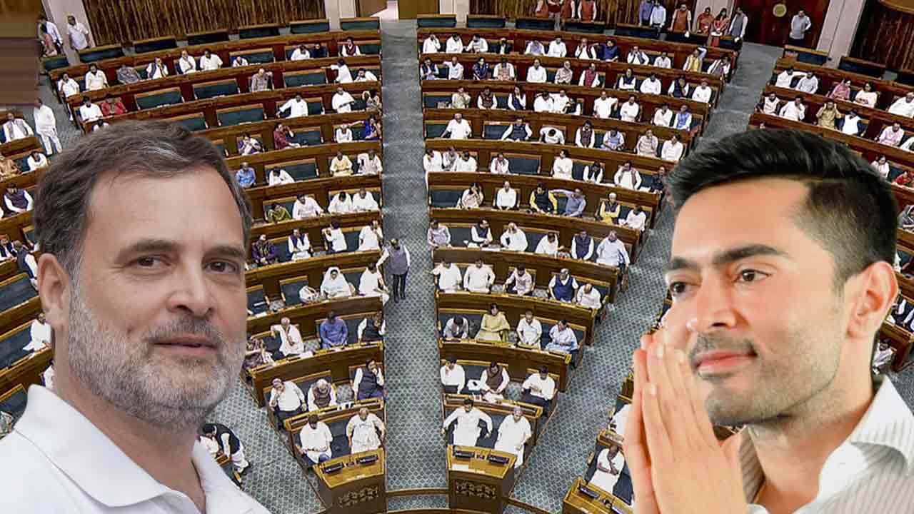 As constitution amendment bill failed to get two-third majority in Lok Sabha, Rahul Gandhi speaks Abhishek Banerjee