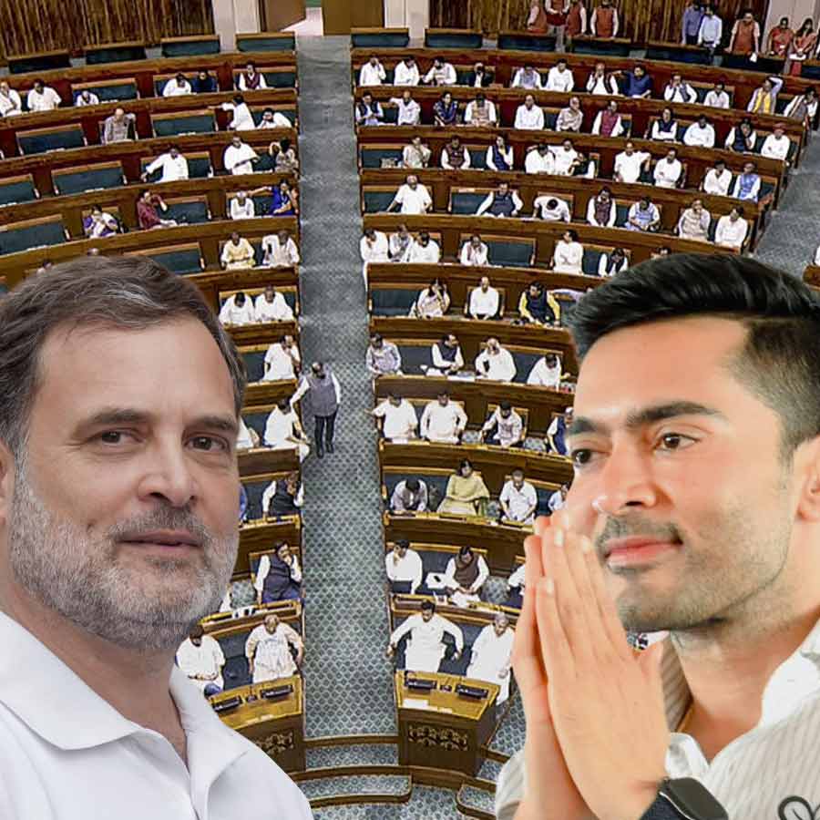 As constitution amendment bill failed to get two-third majority in Lok Sabha, Rahul Gandhi speaks Abhishek Banerjee