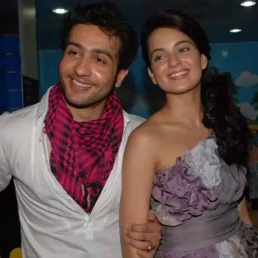 অধ্যায়ন সুমনের সঙ্গে কঙ্গনা রনৌত। 