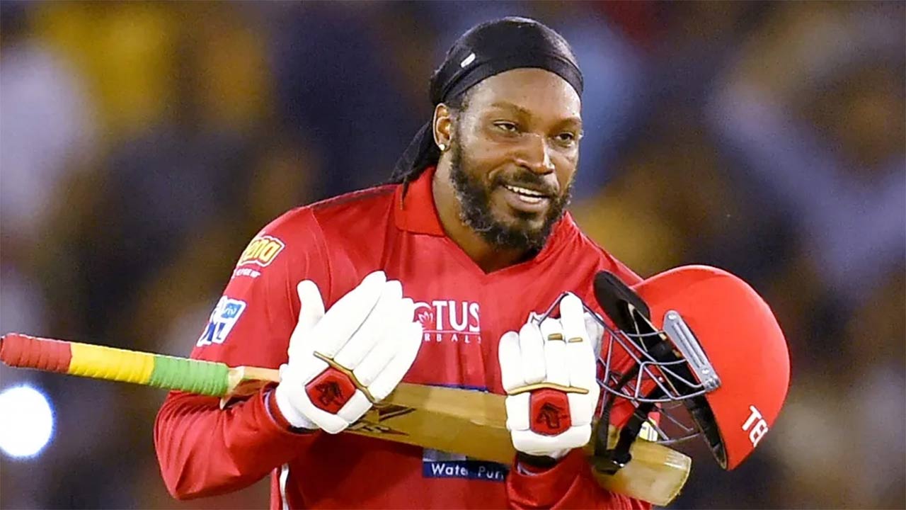 ক্রিস গেল।