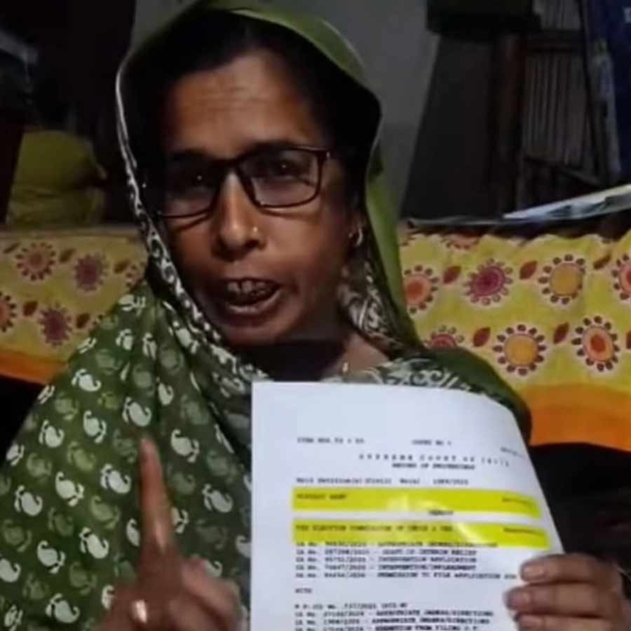 মোস্তারি বানু।