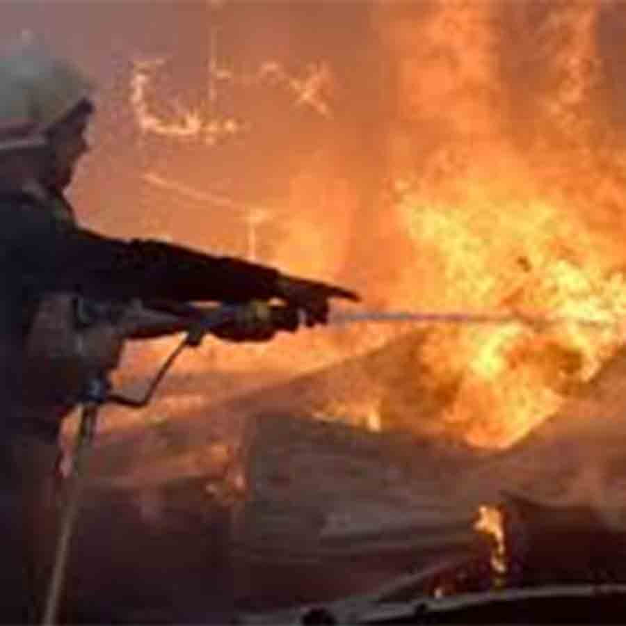 নাজিরাবাদের সেই ভয়াবহ অগ্নিকাণ্ড।