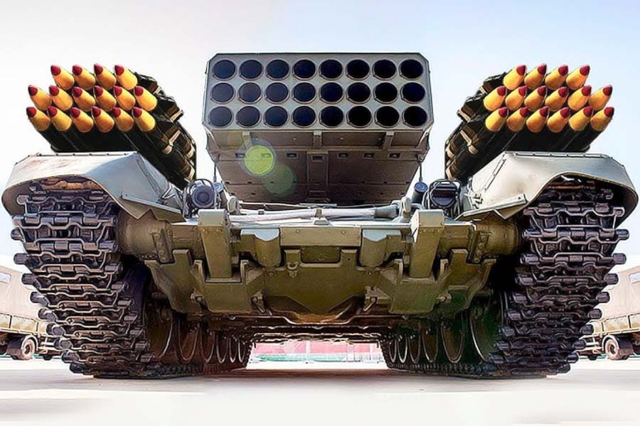 Is US preparing large scale war as Pentagon boost weapons production by approaching automakers and other manufacturers 