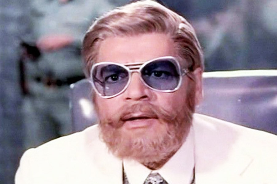 Bollywood Villain Ajit Khan