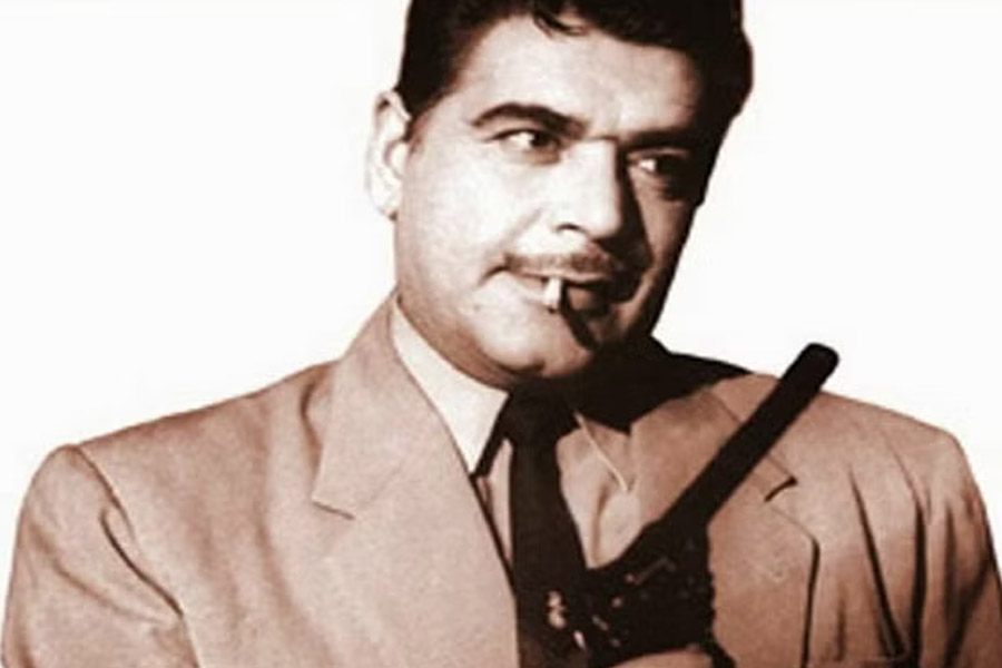 Bollywood Villain Ajit Khan