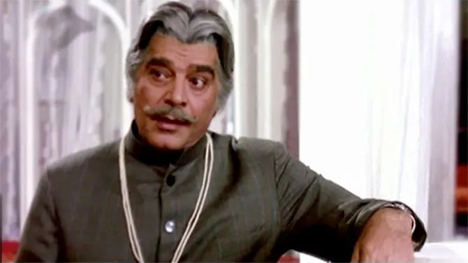 Bollywood Villain Ajit Khan
