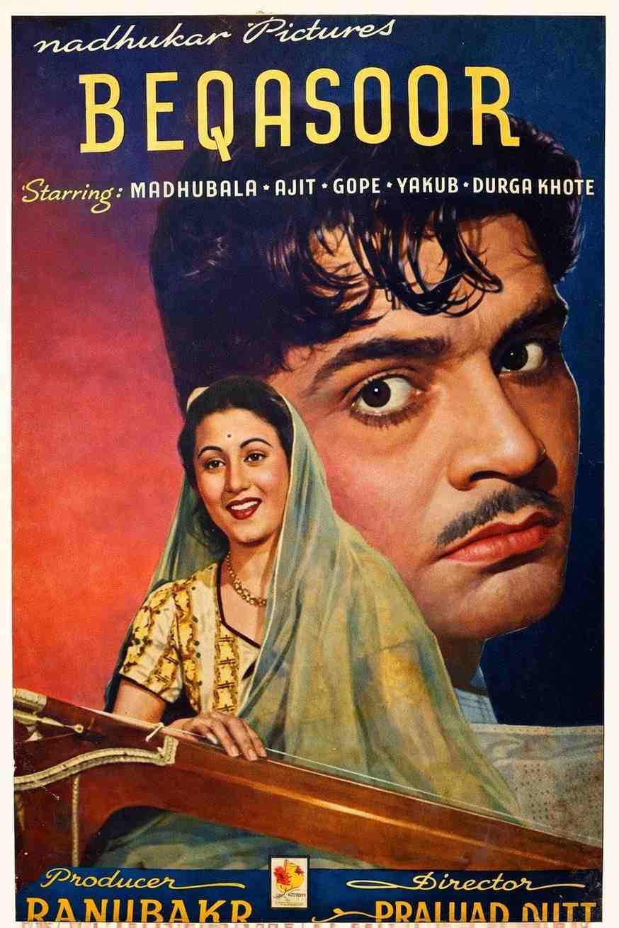 Beqasoor movie poster