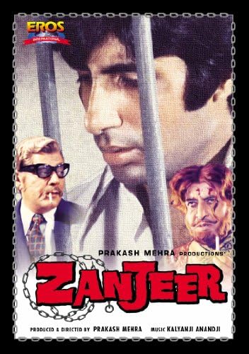 Zanjeer movie poster