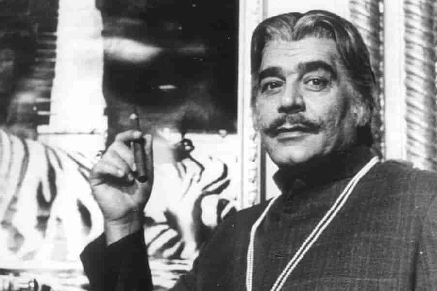 Bollywood Villain Ajit Khan