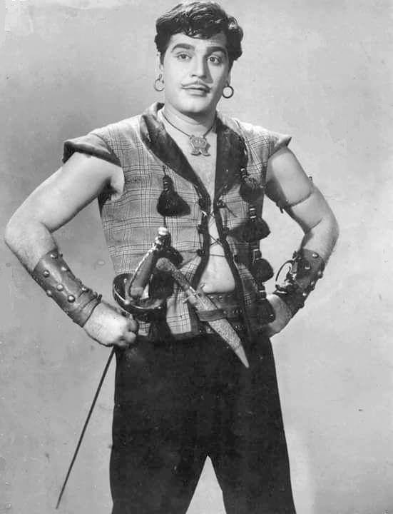 Bollywood Villain Ajit Khan