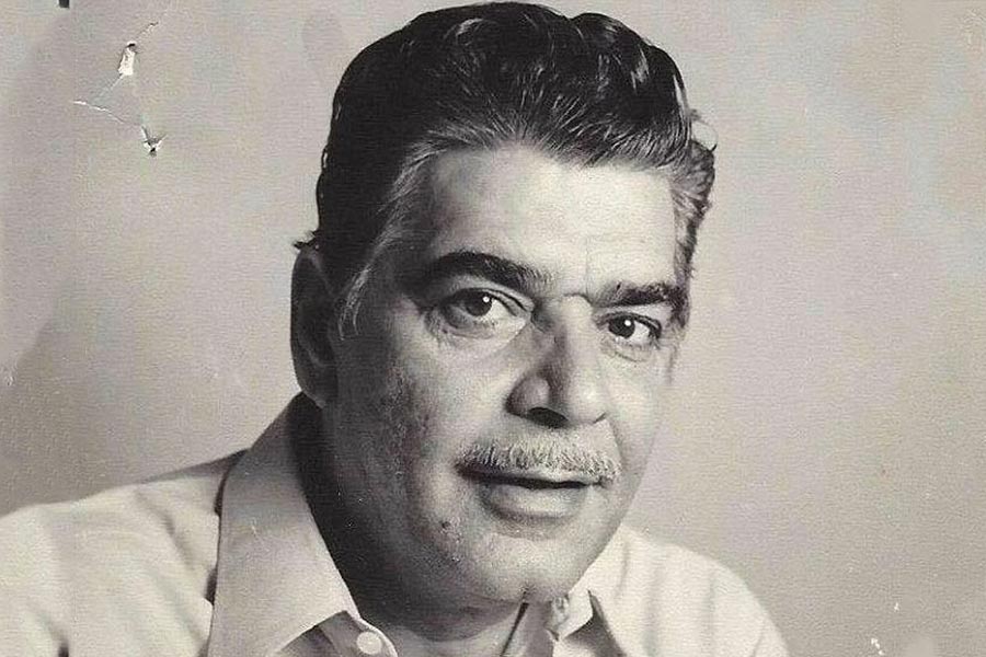 Bollywood Villain Ajit Khan