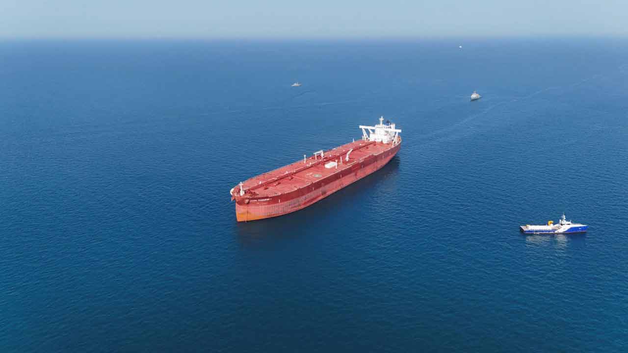 হরমুজ় প্রণালী। ছবি: রয়টার্স।