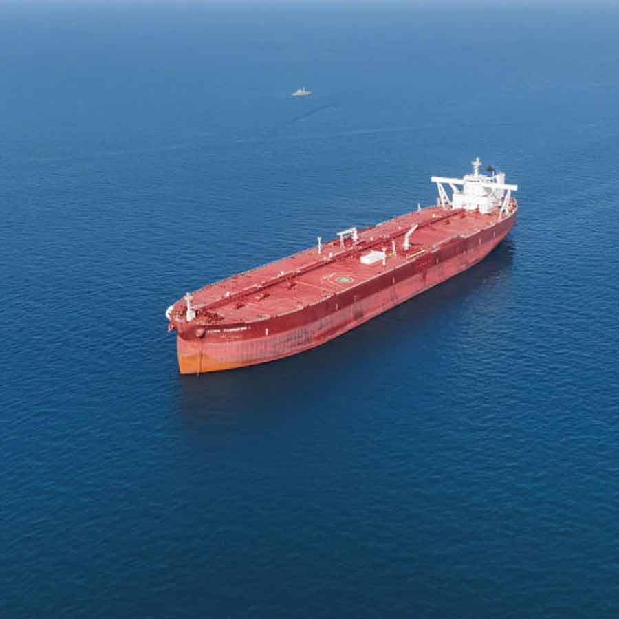 হরমুজ় প্রণালী। ছবি: রয়টার্স।