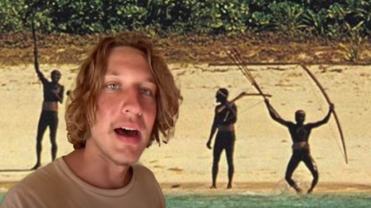 American Influencer and Travel Vlogger sentenced to five years Jail for going to North Sentinel Island