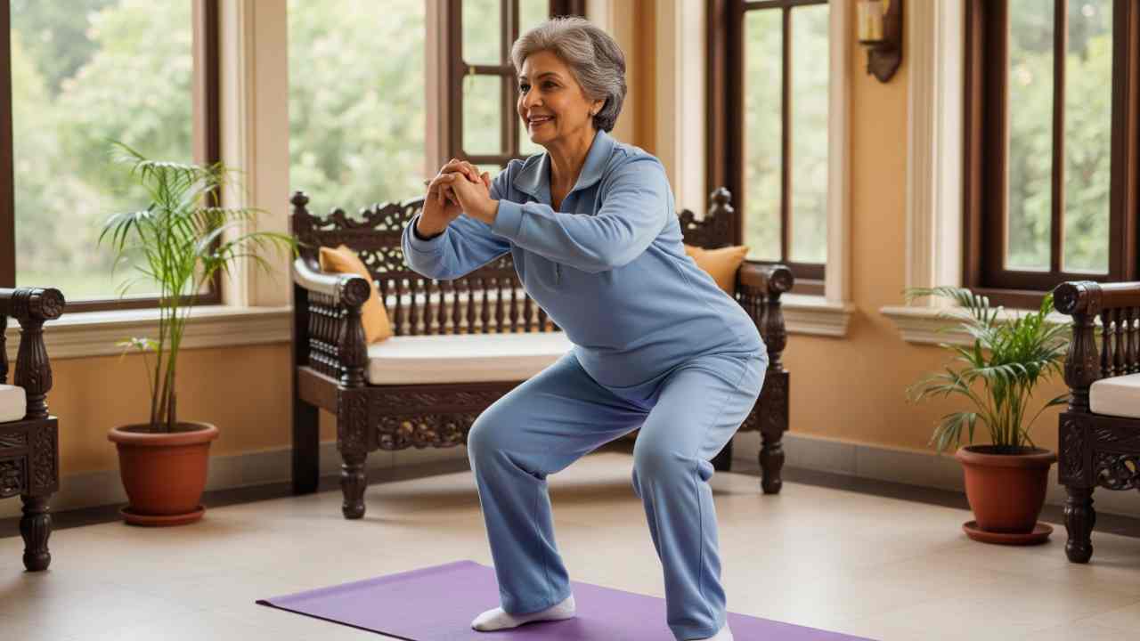 বয়সজনিত অনেক রোগ থেকে রেহাই দেবে স্কোয়াট।