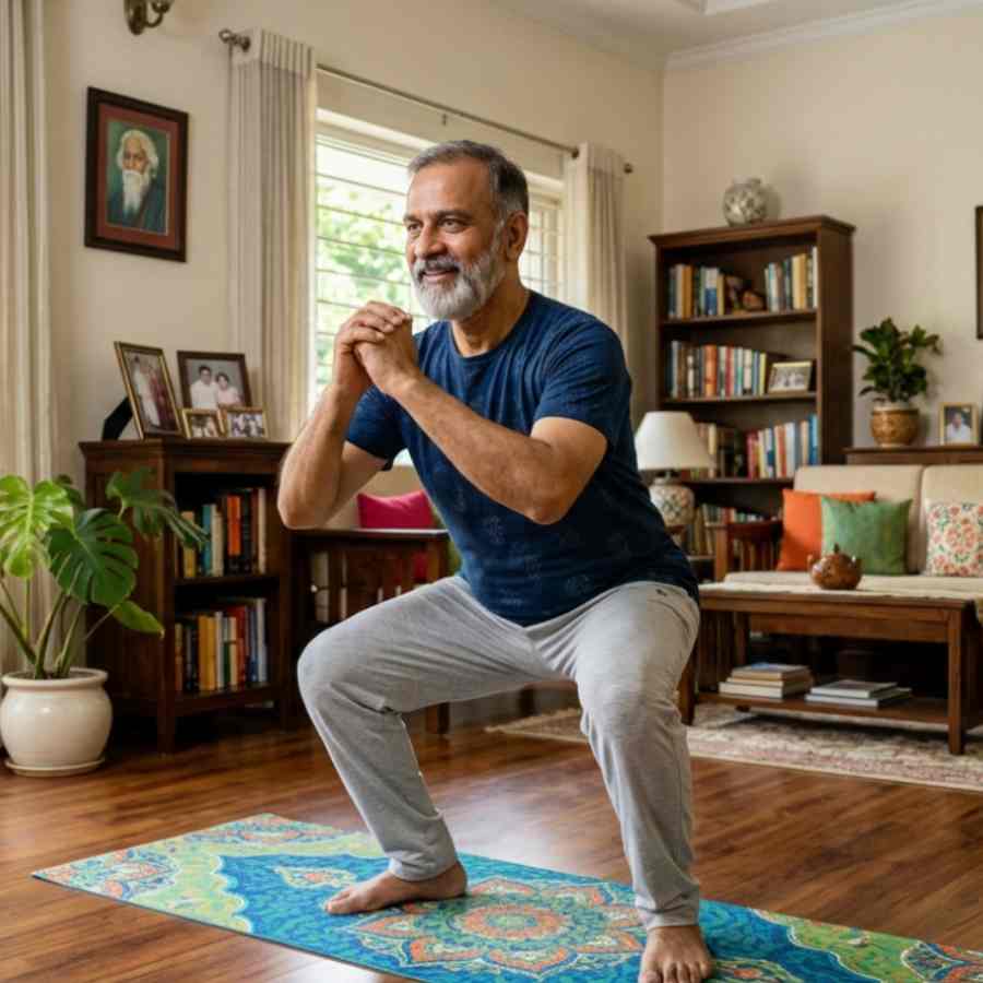 Why Squats are Vital for 60s and beyond, safe Squat Techniques for Older Adults