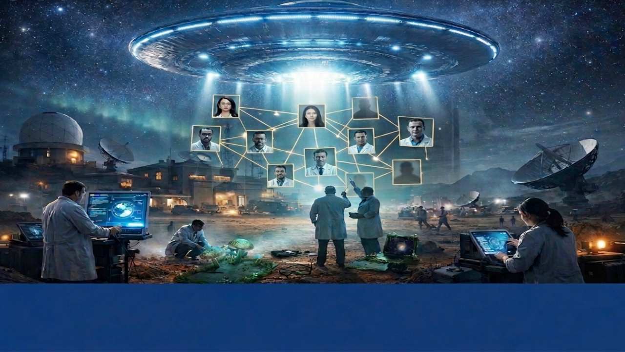  US scientists Missing Mystery 