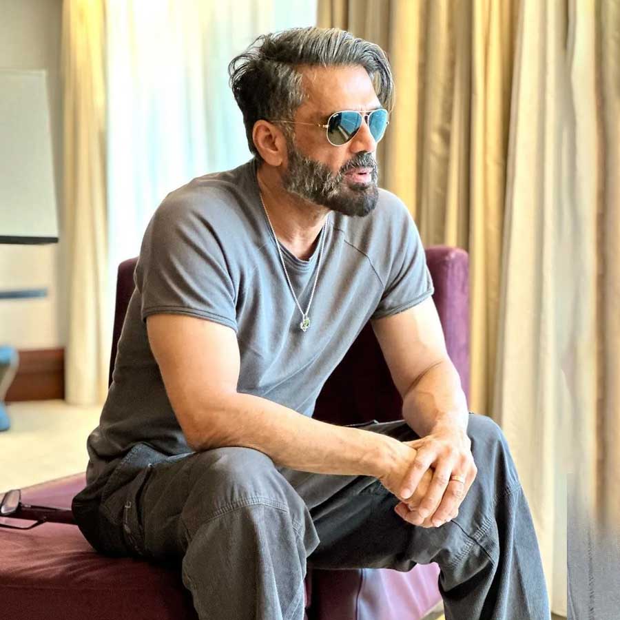 সুস্থ থাকার জন্য কোন মন্ত্রে বিশ্বাসী অভিনেতা সুনীল শেট্টি?