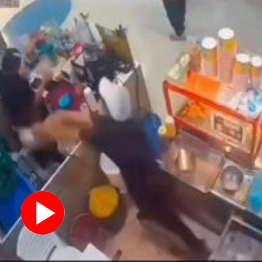 Video of angry cook throws boiling oil to rival food vendor for attracting more customers in Thailand dgtl
