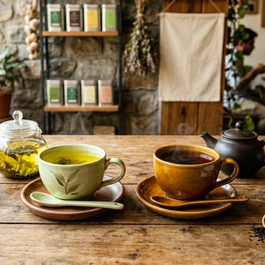 Green Tea or Black Tea, which one to choose for your Health