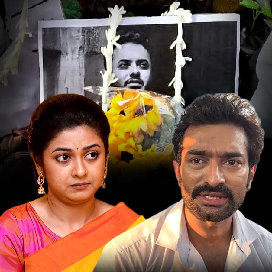 রাহুলের ফেলা আসা ছবি ঘির তর্জা পায়েল ও জীতুর।