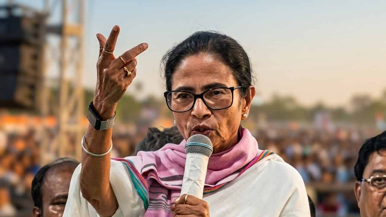 মমতা বন্দ্যোপাধ্যায়।
