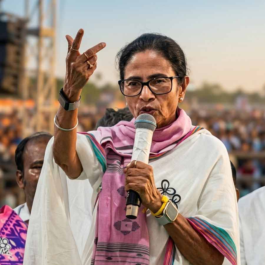 মমতা বন্দ্যোপাধ্যায়।