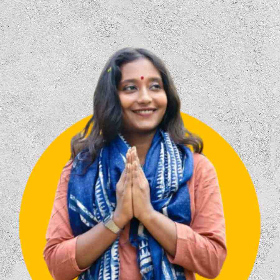 CPIM Candidate Dipsita Dhar Rapid Fire Round at Neel Barir Lorai Mukhomukhi dgtl