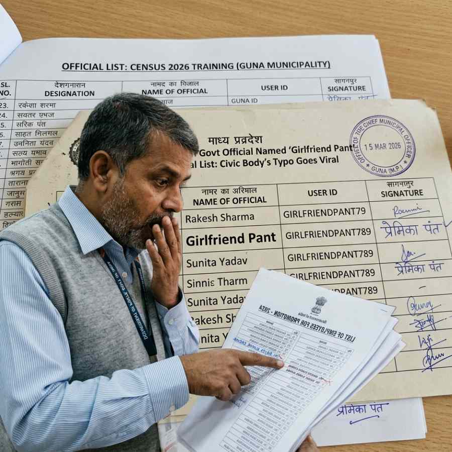 Government employee named ‘Girlfriend’ in important official list in Madhya Pradesh
