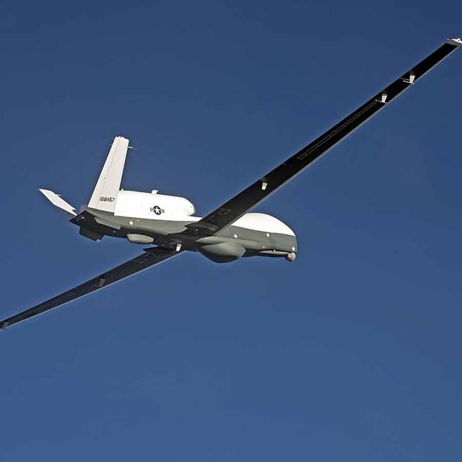 US Navy surveillance drone seen flying on Cuba, is US planning for military action