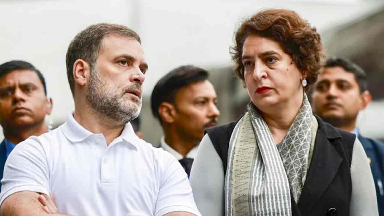 প্রথম দফার ভোটের প্রচারে আর নেই রাহুল-প্রিয়ঙ্কা।