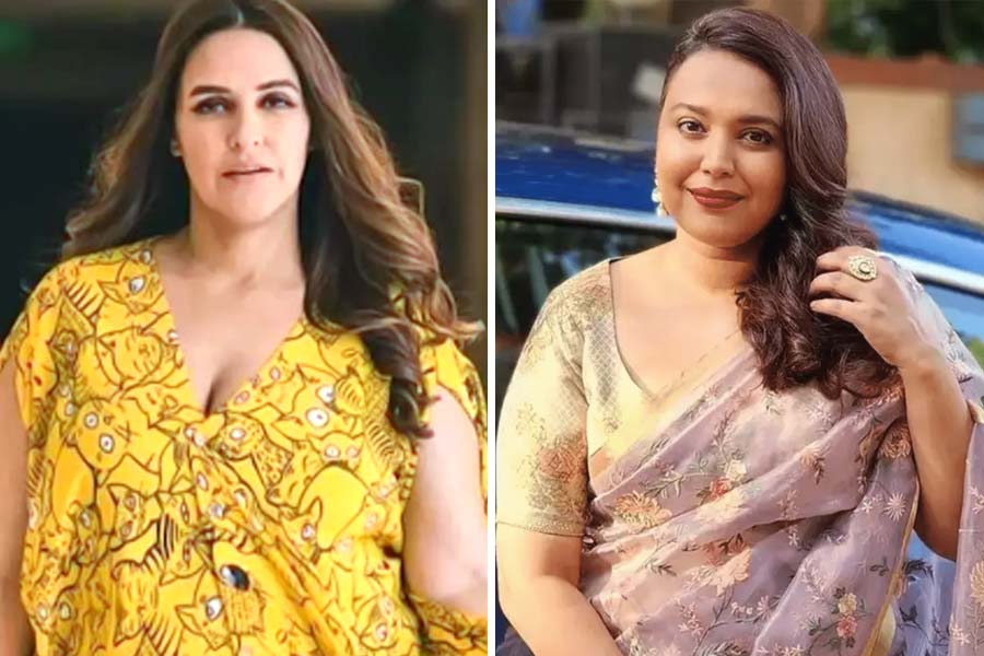 একই রকমের সমালোচনার শিকার হন নেহা ধুপিয়া ও স্বরা ভাস্কর।