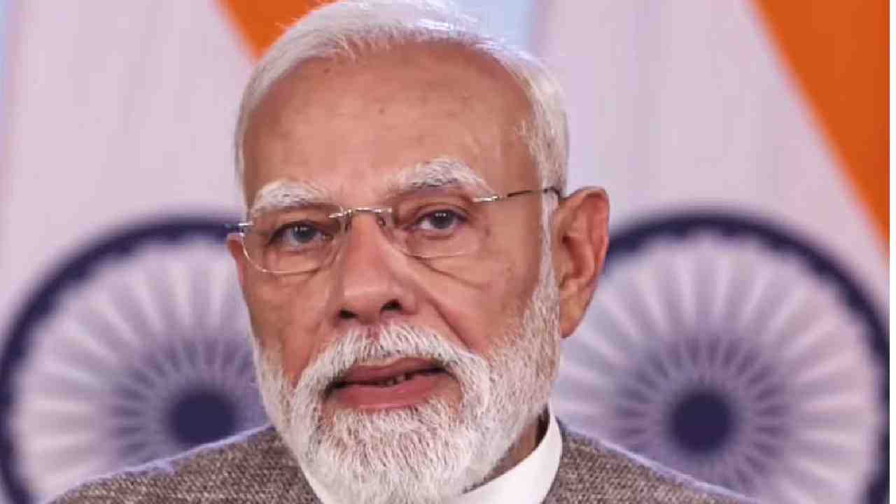 প্রধানমন্ত্রী নরেন্দ্র মোদী।
