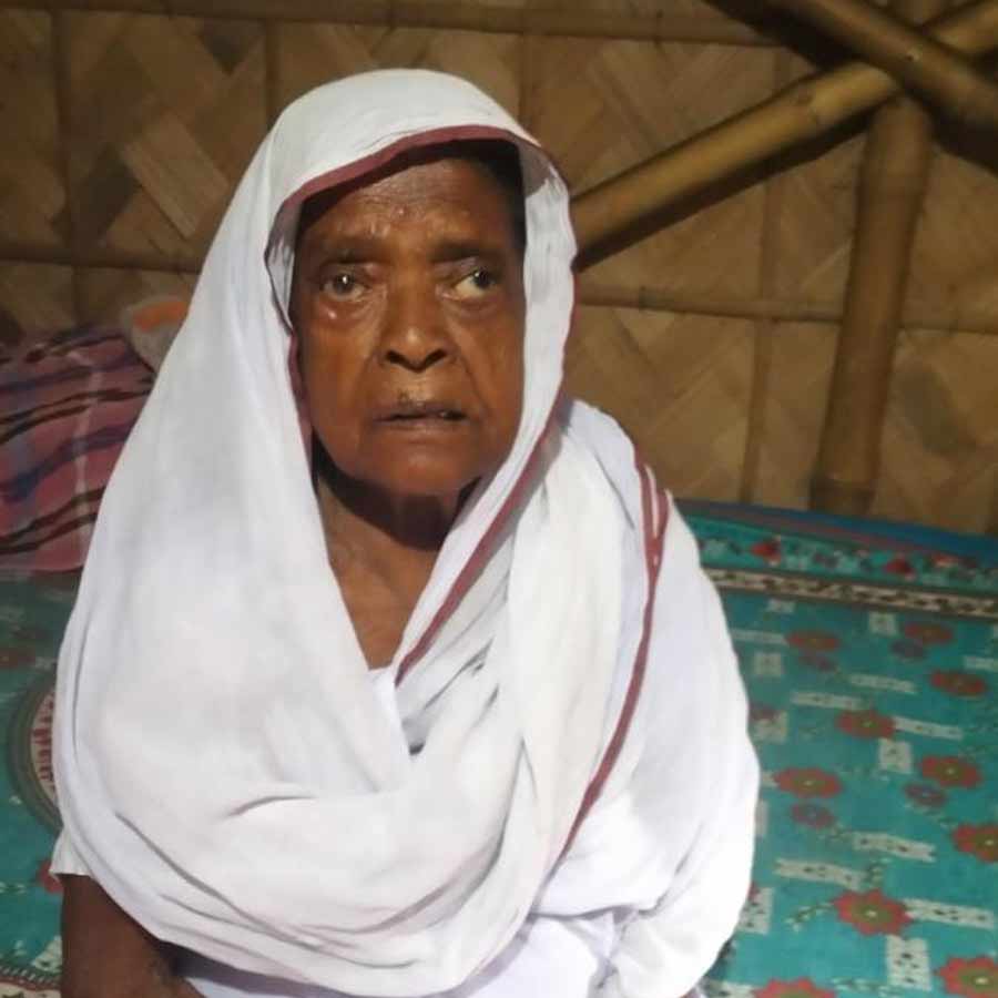 An elderly woman whose name was removed from the voter list warns that the fight to realize her rights will continue