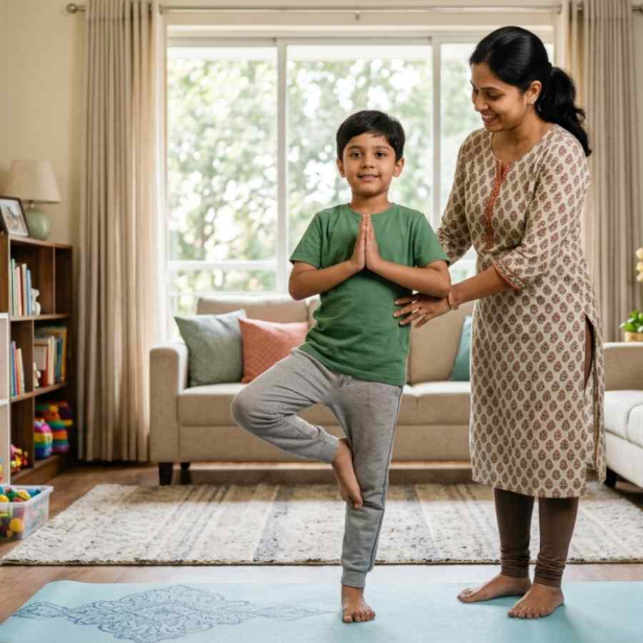 Height growth guide, best Stretching and Yoga Poses for Kids