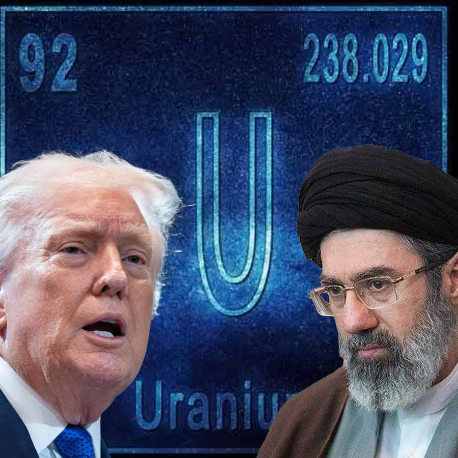 How does Iran control the Strait of Hormuz under international law even though Oman is on one side of it 