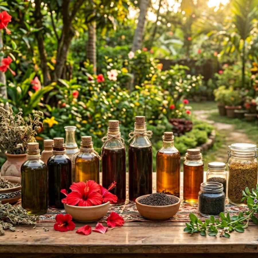 Sweaty scalp leading to Hair Loss, these Oil Recipes for hair regrowth