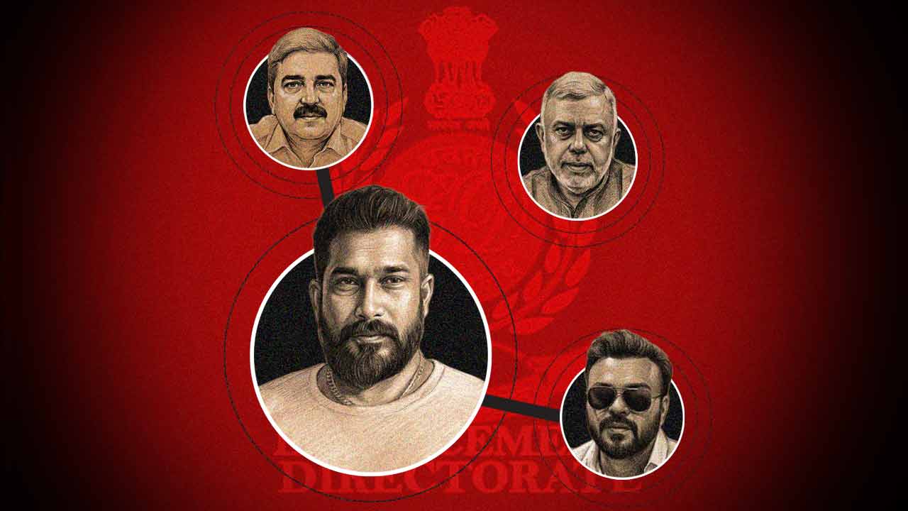 সোনা পাপ্পুর মামলায় কলকাতায় সক্রিয় ইডি আধিকারিকেরা।