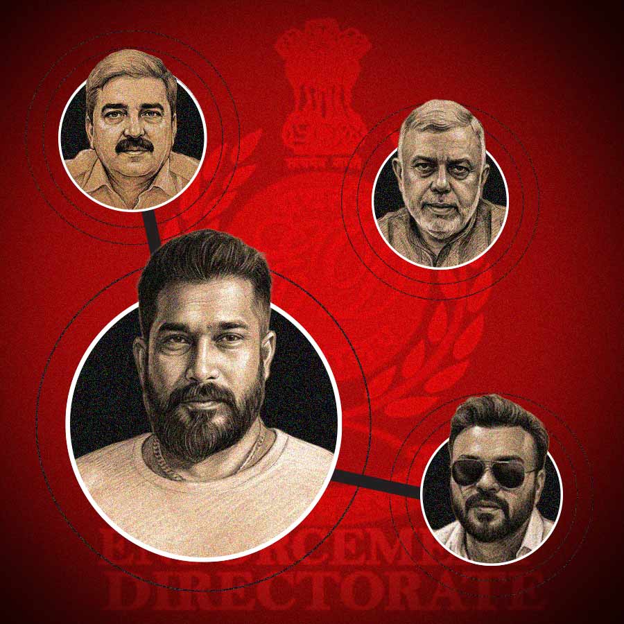 সোনা পাপ্পুর মামলায় কলকাতায় সক্রিয় ইডি আধিকারিকেরা।