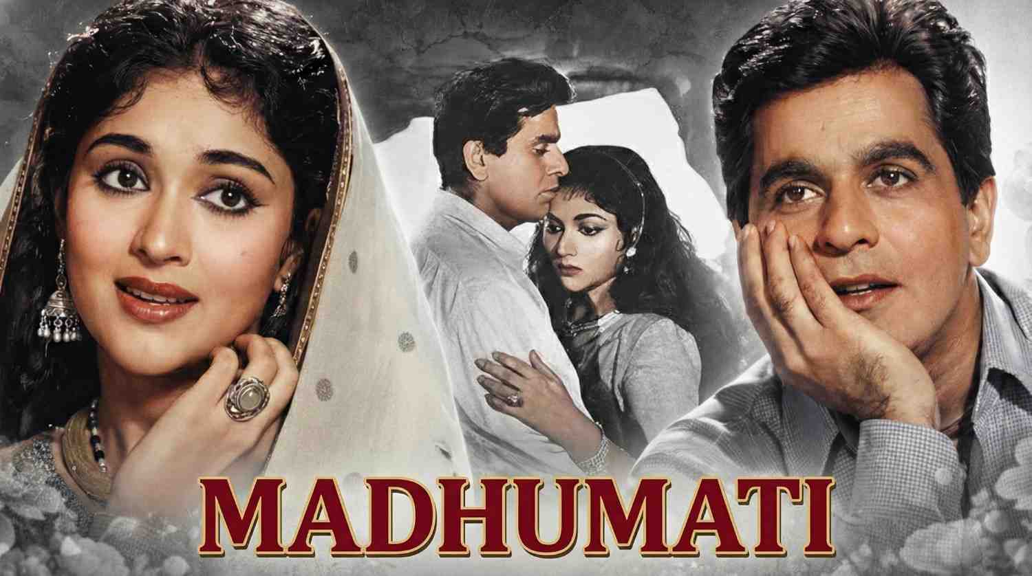 Madhumati movie poster