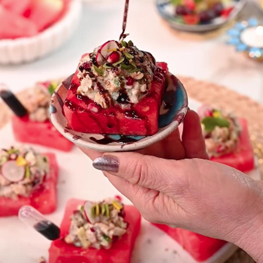 তরমুজ বাইট থাকলে জমে যাবে পার্টি।