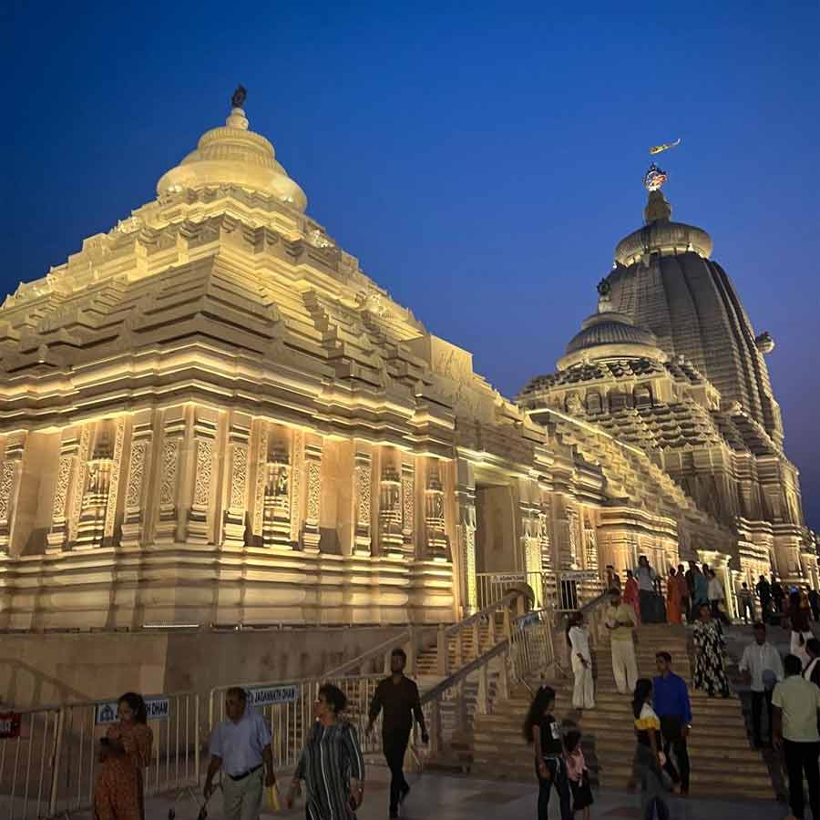 অক্ষয় তৃতীয়ায় দিঘার জগন্নাথ মন্দিরের বর্ষপূর্তি।