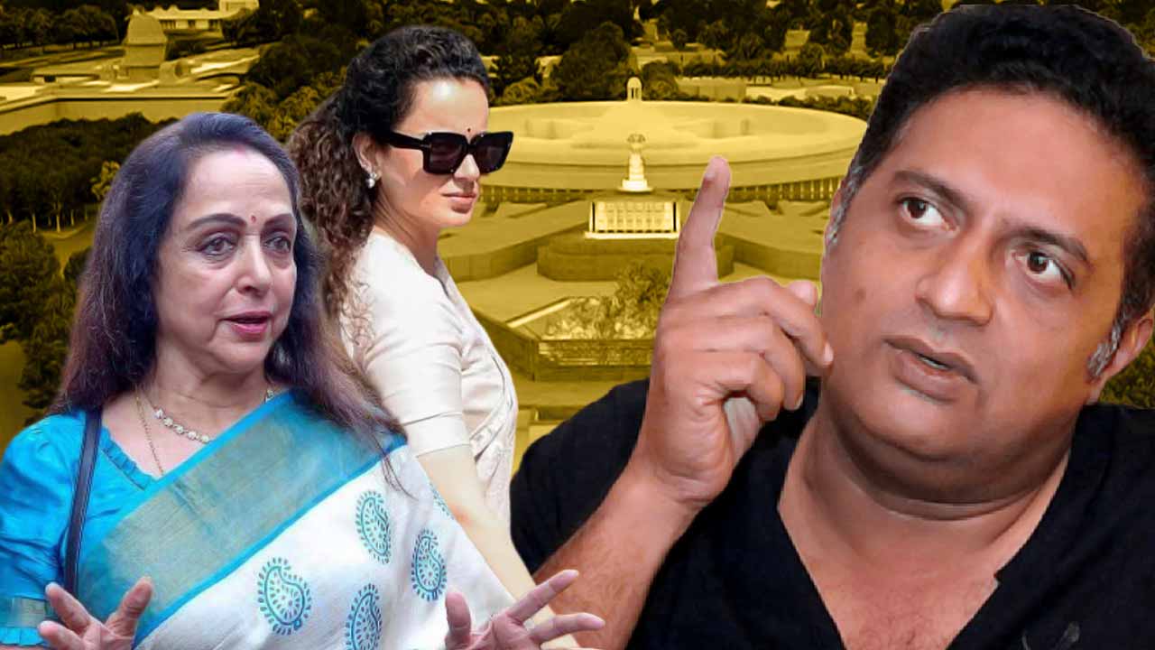 ক্ষোভে ফুঁসছেন হেমা-কঙ্গনা!