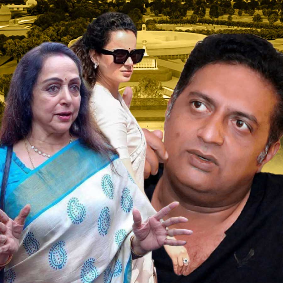 ক্ষোভে ফুঁসছেন হেমা-কঙ্গনা!