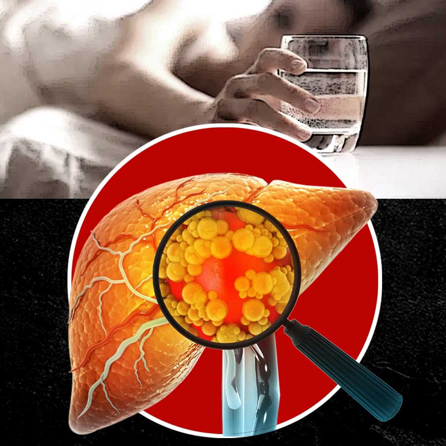 রোজের চুমুক দিচ্ছেন? চুপিসারে তাতেই ক্ষতি হচ্ছে কি লিভারের?