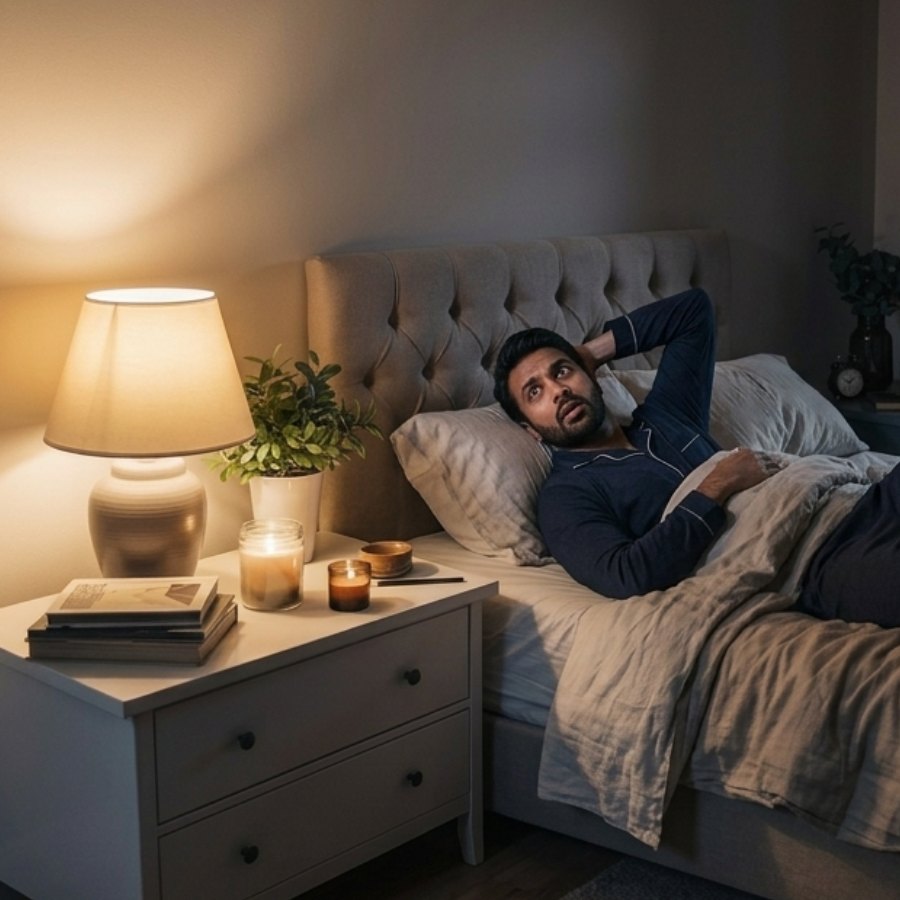 রাতে সহজে ঘুম আসে না?