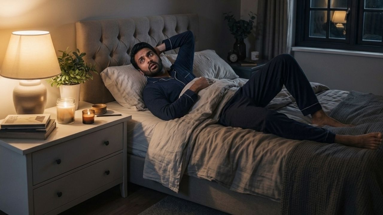 রাতে সহজে ঘুম আসে না?